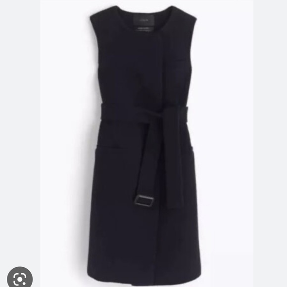 J. Crew Jackets & Blazers - J Crew Vest Italian Wool nwt 12